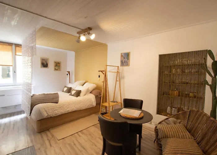 Cosy Caud, Appart En Plein Coeur Du Centre Historique